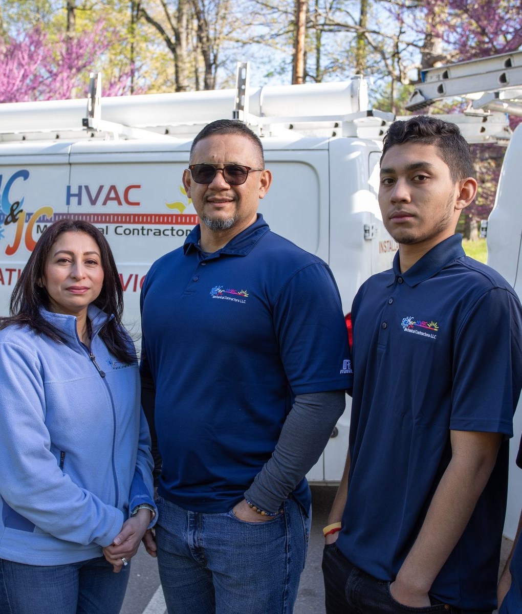 JC & JC Mechanical team