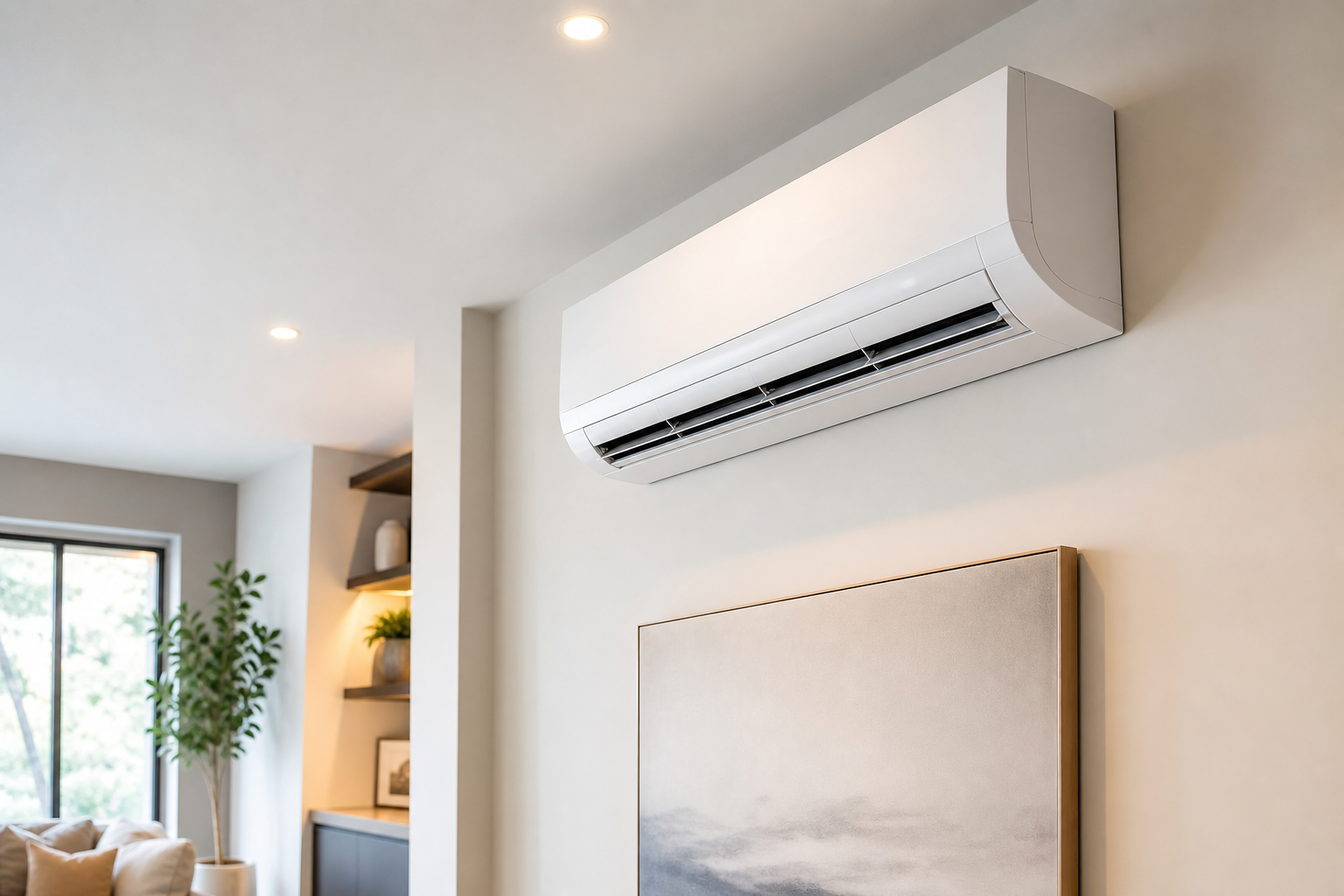 Ductless HVAC